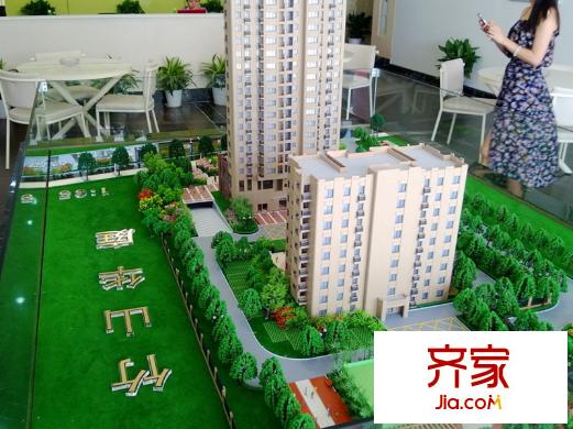 竹山華庭沙盤圖（2013.08.10）