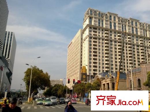 竹山華庭商業(yè)配套-萬(wàn)達(dá)廣場(chǎng)