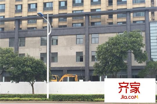 協(xié)眾水岸風(fēng)華沿街商鋪施工（2015-8-21）