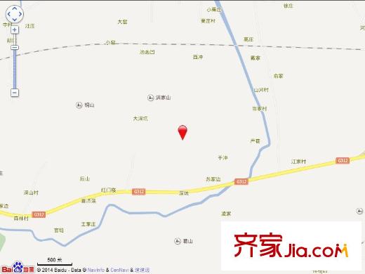 錦隆云山墅交通圖