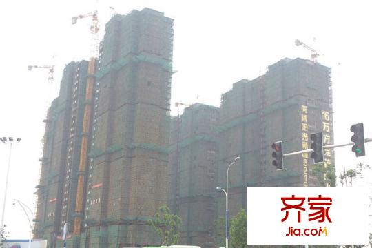 同曦陽(yáng)光新城項(xiàng)目工地實(shí)景（2015-3-19）