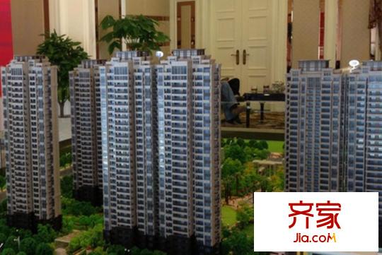 華菁水苑沙盤實(shí)景（2015-3-26）