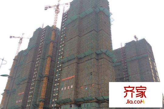 同曦陽光新城項目工地實景（2015-3-19）