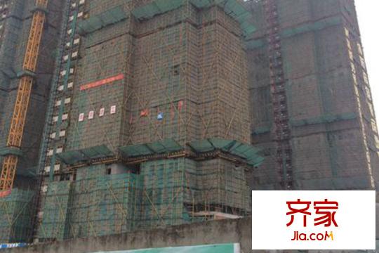 同曦陽光新城項目工地實景（2015-3-19）
