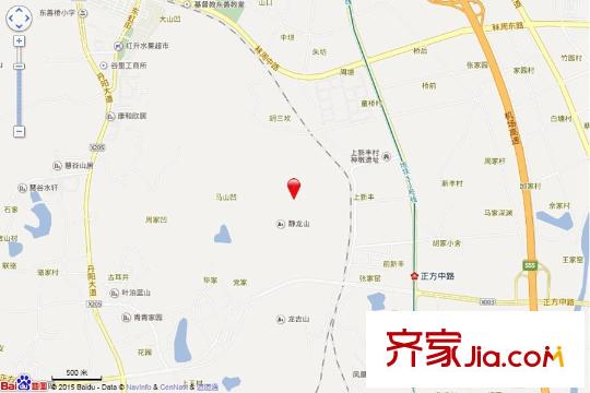 瑞景葉泊藍山交通圖