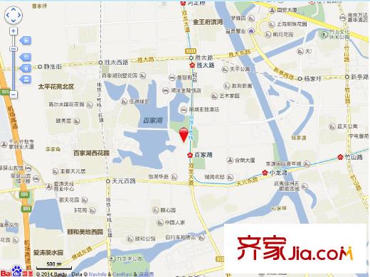 綠城水晶藍(lán)灣電子