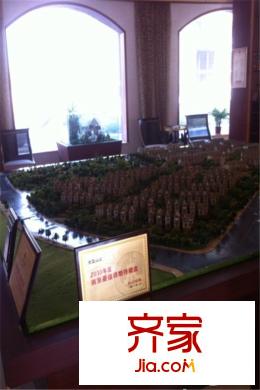 東墅山莊英郡華府沙盤圖（2015-3-26）