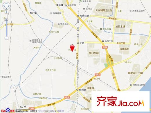 弘陽(yáng)VOHO4.8II交通圖