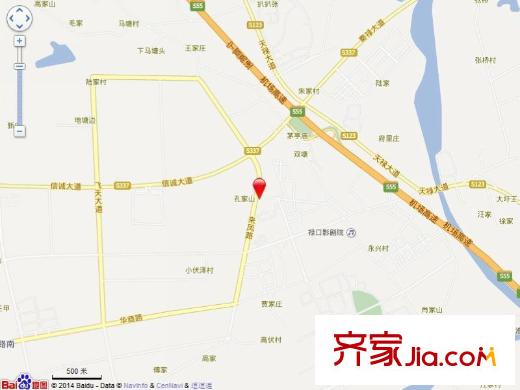 百利廣場交通圖