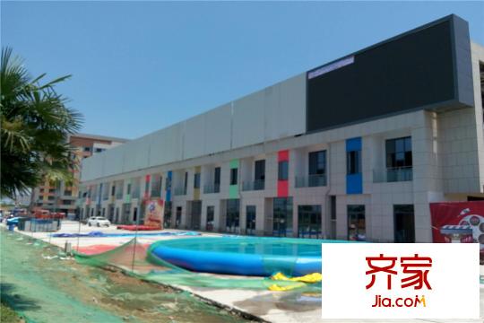 百利廣場樓棟實景（2015-8-7）