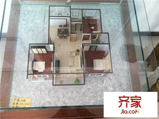恒建金陵美域項(xiàng)目售樓處戶型模型（2014.7.24）