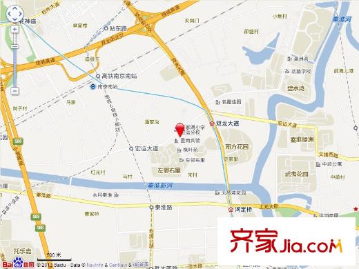 左鄰右里交通圖