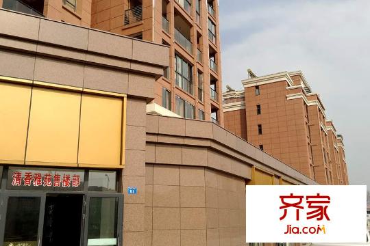 清香雅苑售樓處（2015-3-17）