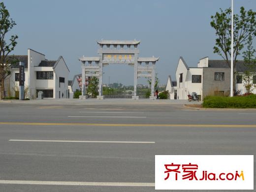 公園壹號小區(qū)風(fēng)景區(qū)實景圖
