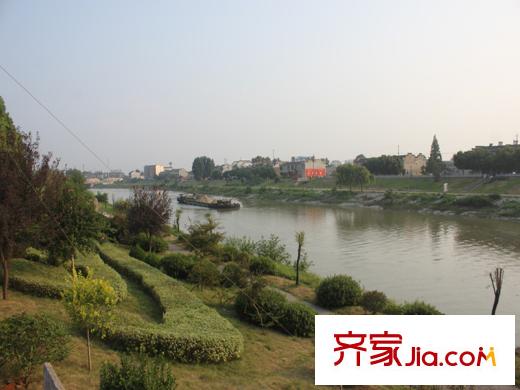 江岸景城烏江實(shí)景（2014-08-21）