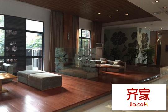 天澤苑售樓處會(huì)客區(qū)（2015-3-12）