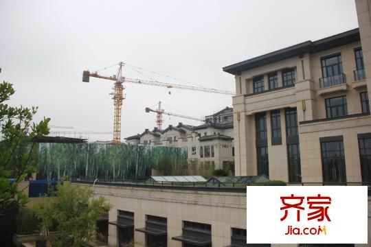 五礦九璽臺售樓處外立面(2014-08-26)