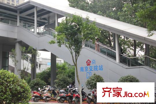 五礦九璽臺周邊地鐵站(2014-8-26)