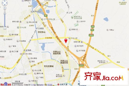 融僑G32地塊交通圖