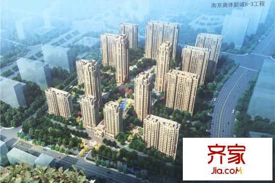 海平方米名都苑項(xiàng)目項(xiàng)目整體鳥瞰圖（2015-8-20）