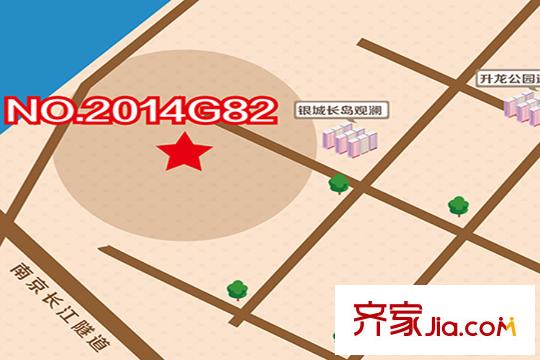 升龍?zhí)一▓@著項(xiàng)目區(qū)位圖