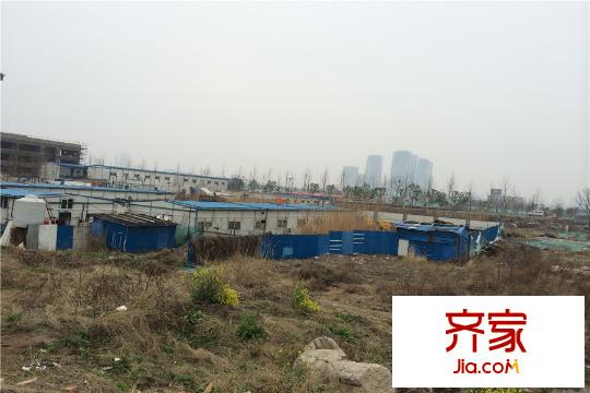 升龍?zhí)一▓@著項目地塊實景（2015-3-19）