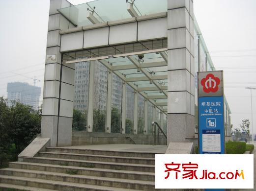 盛康河西大街地塊地鐵中勝站