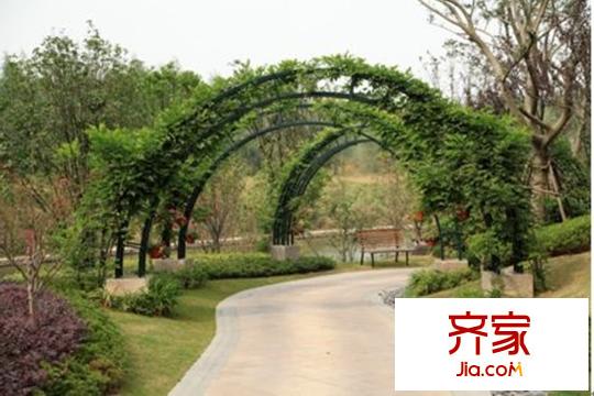 河西青奧城地塊景觀道路（2015-3-25）