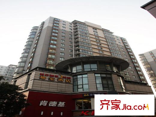 東駿華府項目附近如家酒店（2013-1-8）