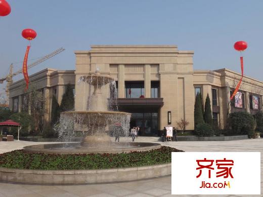 新城香溢紫郡售樓處（2011.12.17）