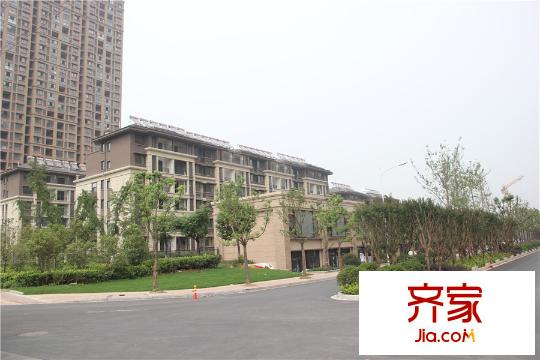 新城香溢紫郡樓幢最新實景 2015.7.29