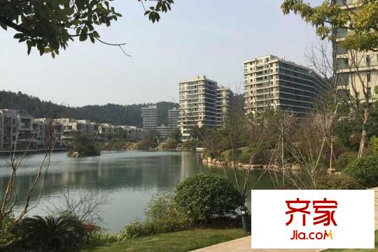 滟紫臺項目現(xiàn)房實景（2015-3-24）