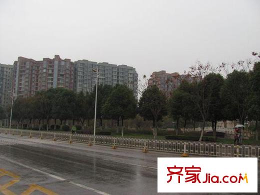 滟紫臺建筑遠景