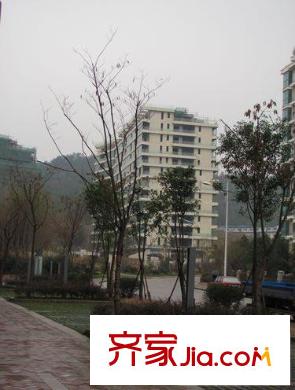 滟紫臺小區(qū)內(nèi)部