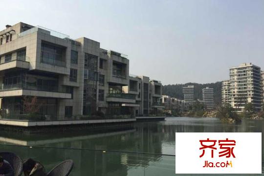 滟紫臺項目現(xiàn)房實景（2015-3-24）