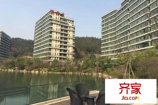 滟紫臺項目現(xiàn)房實景（2015-3-24）