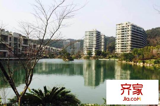 滟紫臺項目現(xiàn)房實景（2015-3-24）
