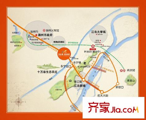 碧桂園歐洲城區(qū)位圖