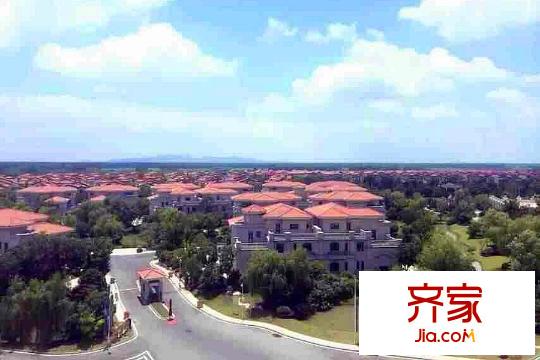 碧桂園歐洲城小區(qū)鳥瞰實景(2015-03-11)