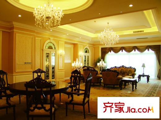 碧桂園歐洲城總統(tǒng)套房二