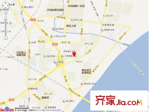 浦泰和天下交通圖