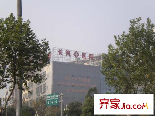 浦泰和天下周邊500米處長海醫(yī)院（2011.12.06）