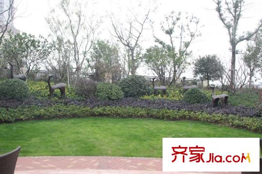 中海御山府小區(qū)綠化