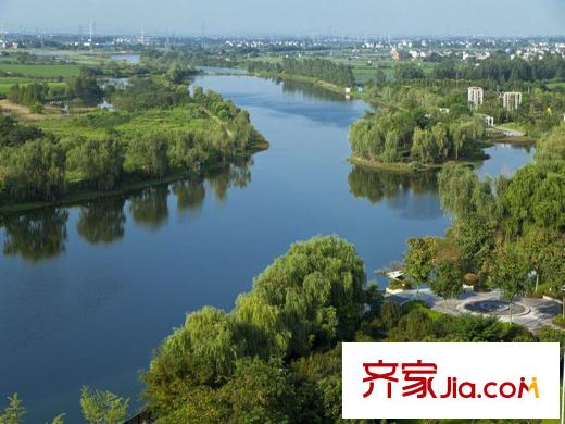 翠屏城周邊配套秦淮河