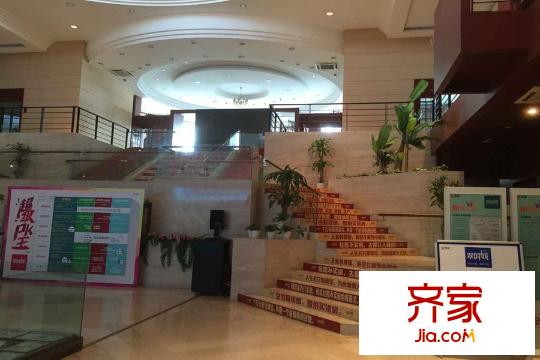 翠屏城售樓處實(shí)景（2015-6-4）