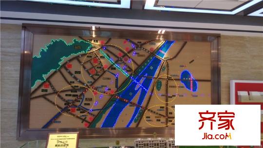 明發(fā)云庭區(qū)位圖實景 2015.6.9