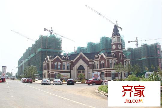 招商方山里花園售樓處（2015-8-14）