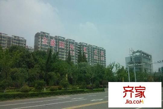 金盛田陽(yáng)光青城外景 (2015-7-9)