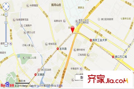 金盛田陽光青城交通圖