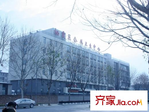 紫金上品苑項(xiàng)目對(duì)面棲霞公共衛(wèi)生中心（2012-12）